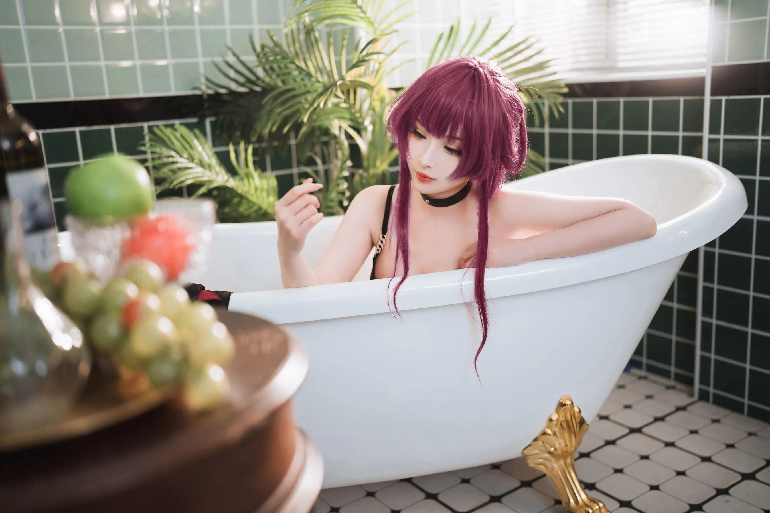 rioko凉凉子 – NO.117 卡芙卡妈咪特典版-正片 [41P]插图6